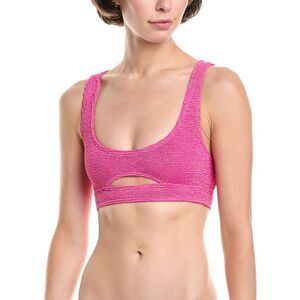 Bond-Eye Swim Womens  Sasha Crop Tankini Top, Purple